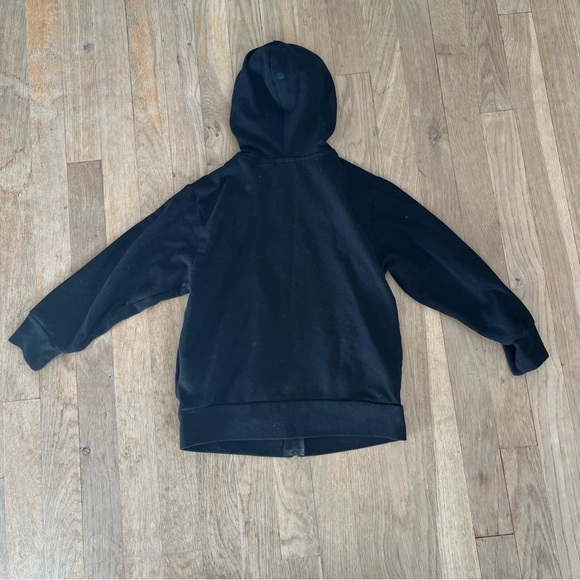 Kids Marvel Black Panther Zip Up Hoodie - Size XS - Picture 2 of 3